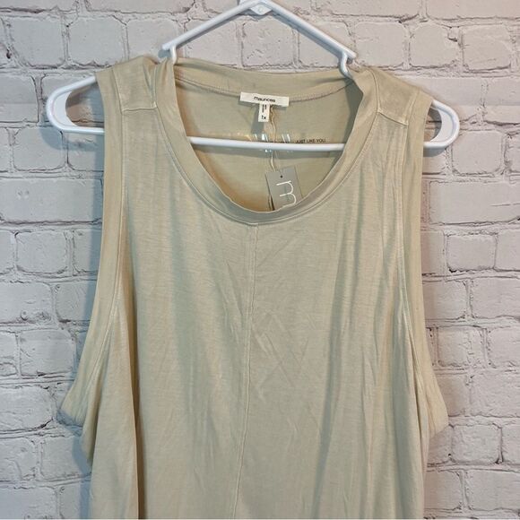 Maurices Cream Tank Top size 1X new with tags - Picture 2 of 8